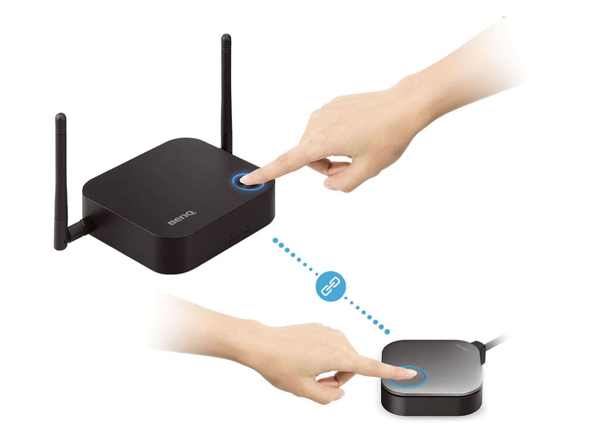 InstaShow™ WDC10 Wireless SolutionBenQ Display Solution